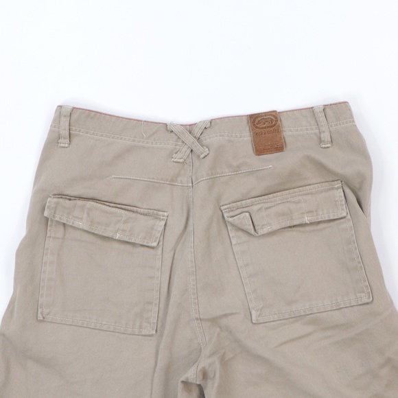 Ecko Unltd Denim Foundry Complex Spell Out Shorts - Picture 8 of 9